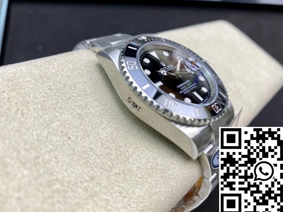 V4 116610LN-97200 Submariner Dial Black Factory Rolex Clean 0508